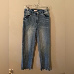 Classic Denim Straight Leg Women's Jeans